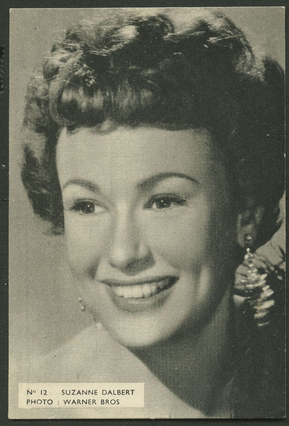 (image for) Suzanne Dalbert #0001